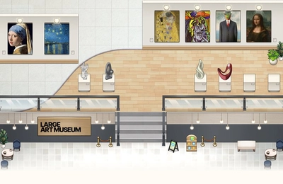 대형 미술관(갤러리)